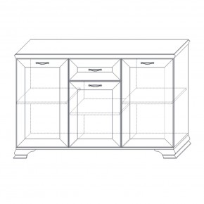 Комодино Сиена в Елабуге - elabuga.ok-mebel.com | фото 8
