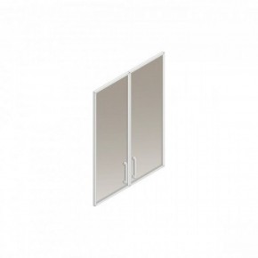 Комплект дверей верхних в алюмин.рамке для Пр.ДШ-2СТА в Елабуге - elabuga.ok-mebel.com | фото