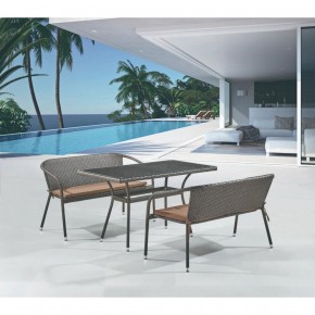 Комплект мебели из иск. ротанга T286A/S139A-W53 Brown в Елабуге - elabuga.ok-mebel.com | фото