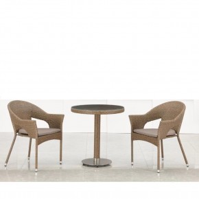 Комплект мебели  T601/Y79B-W56 Light Brown (2+1) в Елабуге - elabuga.ok-mebel.com | фото