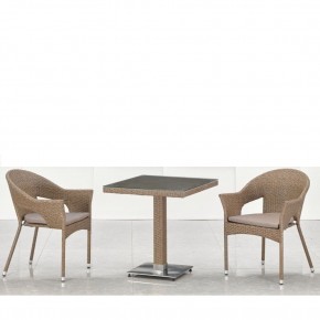 Комплект мебели T605SWT/Y79B-W56 Light Brown (2+1) в Елабуге - elabuga.ok-mebel.com | фото