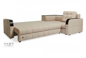 Комплект мягкой мебели Остин Garcia Ivory (Рогожка) Угловой + 1 кресло в Елабуге - elabuga.ok-mebel.com | фото 3