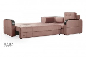 Комплект мягкой мебели Остин HB-178-18 (Велюр) Угловой + 1 кресло в Елабуге - elabuga.ok-mebel.com | фото 7