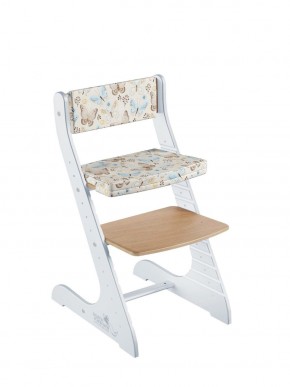 Комплект растущий стул и подушки Конёк Горбунёк Стандарт (Лофт-1, Бабочки) в Елабуге - elabuga.ok-mebel.com | фото