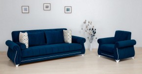 Комплект Роуз ТД 410 диван-кровать + кресло + комплект подушек в Елабуге - elabuga.ok-mebel.com | фото