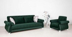 Комплект Роуз ТД 411 диван-кровать + кресло + комплект подушек в Елабуге - elabuga.ok-mebel.com | фото 1