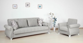 Комплект Роуз ТД 414 диван-кровать + кресло + комплект подушек в Елабуге - elabuga.ok-mebel.com | фото 1