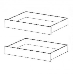 Комплект ящиков для кровати 2000 Соня-8 (Неокрашенный массив) в Елабуге - elabuga.ok-mebel.com | фото