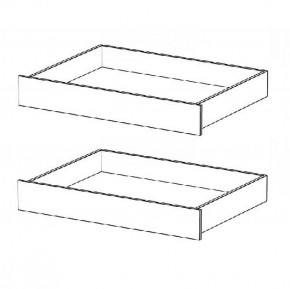 Комплект ящиков для кровати 1600 Соня-8 (Неокрашенный массив) в Елабуге - elabuga.ok-mebel.com | фото