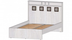 КОСТА-РИКА Кровать 1200 с основанием (анкор светлый) в Елабуге - elabuga.ok-mebel.com | фото