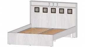 КОСТА-РИКА Кровать 1400 с основанием (анкор светлый) в Елабуге - elabuga.ok-mebel.com | фото