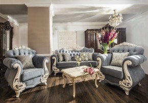 Кресло Афина (серый глянец) в Елабуге - elabuga.ok-mebel.com | фото 4