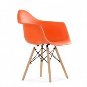 Кресло Barneo N-14 WoodMold оранжевый в Елабуге - elabuga.ok-mebel.com | фото 1