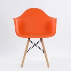 Кресло Barneo N-14 WoodMold оранжевый в Елабуге - elabuga.ok-mebel.com | фото 2