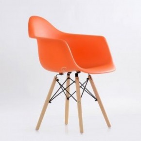 Кресло Barneo N-14 WoodMold оранжевый в Елабуге - elabuga.ok-mebel.com | фото 3