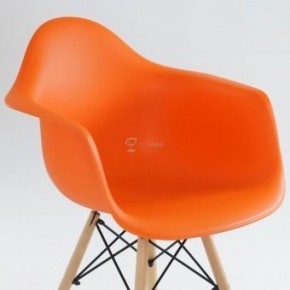 Кресло Barneo N-14 WoodMold оранжевый в Елабуге - elabuga.ok-mebel.com | фото 4