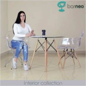 Кресло Barneo N-14 WoodMold прозрачный в Елабуге - elabuga.ok-mebel.com | фото 2