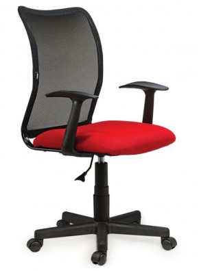 Кресло BRABIX "Spring MG-307" (красное/черное TW) 531405 в Елабуге - elabuga.ok-mebel.com | фото