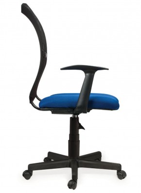 Кресло BRABIX "Spring MG-307", с подлокотниками, комбинированное синее/черное TW, 531404 в Елабуге - elabuga.ok-mebel.com | фото 3