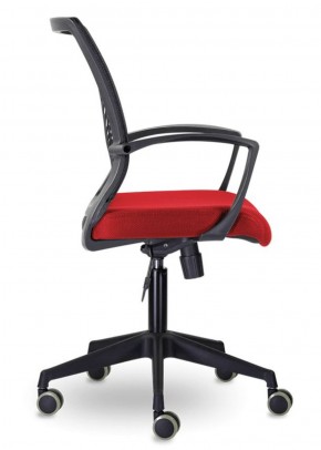 Кресло BRABIX "Wings MG-309", пластик черный, сетка, черное/красное, 532014 в Елабуге - elabuga.ok-mebel.com | фото 2