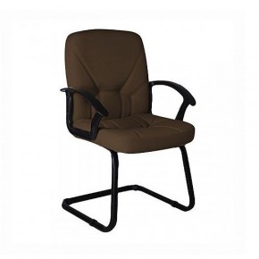 Кресло ЧИП ультра 365 (коричневый) на полозьях в Елабуге - elabuga.ok-mebel.com | фото 1