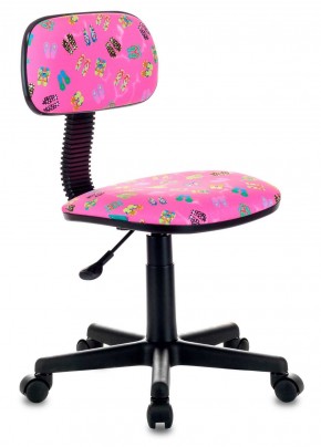 Кресло детское Бюрократ CH-201NX/FlipFlop_P розовый сланцы в Елабуге - elabuga.ok-mebel.com | фото