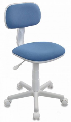 Кресло детское Бюрократ CH-W201NX/26-24 голубой в Елабуге - elabuga.ok-mebel.com | фото 1