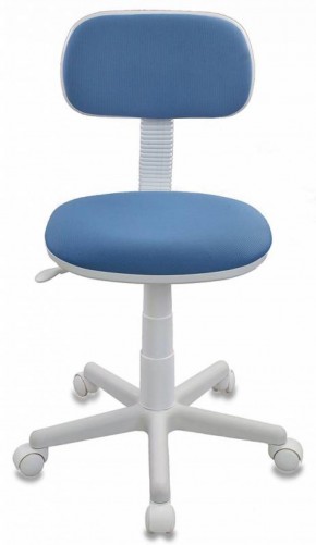 Кресло детское Бюрократ CH-W201NX/26-24 голубой в Елабуге - elabuga.ok-mebel.com | фото 3