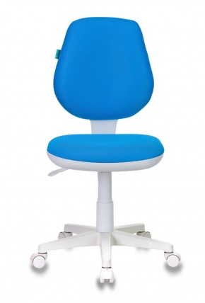 Кресло детское Бюрократ CH-W213/TW-55 голубой в Елабуге - elabuga.ok-mebel.com | фото 2