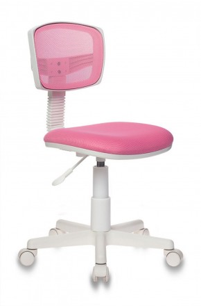 Кресло детское Бюрократ CH-W299/PK/TW-13A розовый в Елабуге - elabuga.ok-mebel.com | фото 1