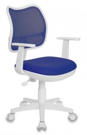 Кресло детское Бюрократ CH-W797/BL/TW-10 синий в Елабуге - elabuga.ok-mebel.com | фото