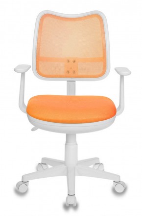 Кресло детское Бюрократ CH-W797/OR/TW-96-1 оранжевый в Елабуге - elabuga.ok-mebel.com | фото 4