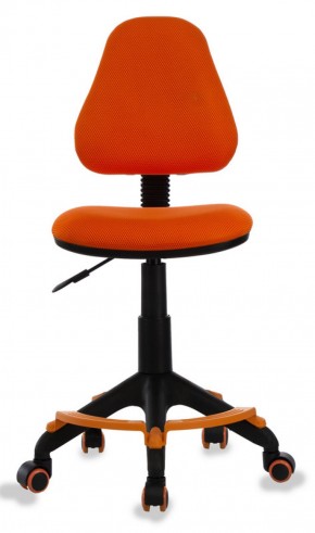 Кресло детское Бюрократ KD-4-F/TW-96-1 оранжевый TW-96-1 в Елабуге - elabuga.ok-mebel.com | фото