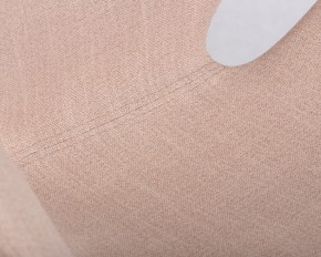 Кресло дизайнерское DOBRIN SWAN, бежевая ткань IF1, алюминиевое основание в Елабуге - elabuga.ok-mebel.com | фото 10