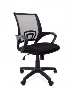 Кресло для оператора CHAIRMAN 696 black (ткань TW-11/сетка TW-01) в Елабуге - elabuga.ok-mebel.com | фото 1
