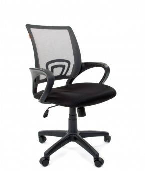 Кресло для оператора CHAIRMAN 696 black (ткань TW-11/сетка TW-04) в Елабуге - elabuga.ok-mebel.com | фото 1