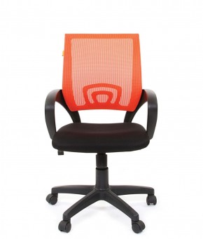 Кресло для оператора CHAIRMAN 696 black (ткань TW-11/сетка TW-66) в Елабуге - elabuga.ok-mebel.com | фото 2