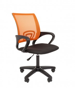 Кресло для оператора CHAIRMAN 696  LT (ткань стандарт 15-21/сетка TW-66) в Елабуге - elabuga.ok-mebel.com | фото 1