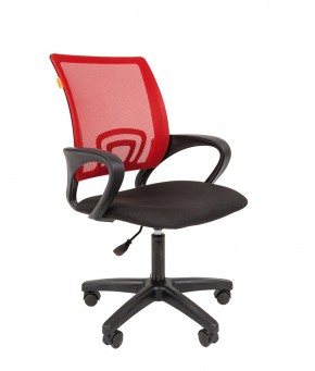 Кресло для оператора CHAIRMAN 696  LT (ткань стандарт 15-21/сетка TW-69) в Елабуге - elabuga.ok-mebel.com | фото 1