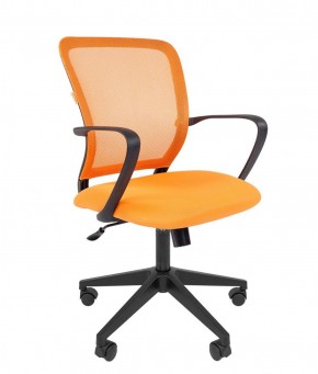 Кресло для оператора CHAIRMAN 698 (ткань/сетка TW - оранжевый) в Елабуге - elabuga.ok-mebel.com | фото
