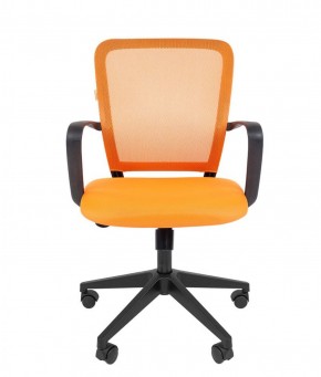 Кресло для оператора CHAIRMAN 698 (ткань/сетка TW - оранжевый) в Елабуге - elabuga.ok-mebel.com | фото 4