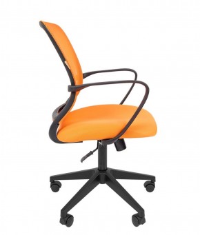 Кресло для оператора CHAIRMAN 698 (ткань/сетка TW - оранжевый) в Елабуге - elabuga.ok-mebel.com | фото 5
