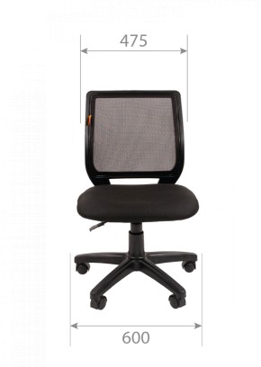 Кресло для оператора CHAIRMAN 699 Б/Л (ткань стандарт/сетка TW-04) в Елабуге - elabuga.ok-mebel.com | фото 6