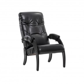Кресло для отдыха Модель 61 Венге, к/з Vegas Lite Black в Елабуге - elabuga.ok-mebel.com | фото 4