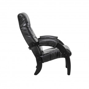 Кресло для отдыха Модель 61 Венге, к/з Vegas Lite Black в Елабуге - elabuga.ok-mebel.com | фото 6