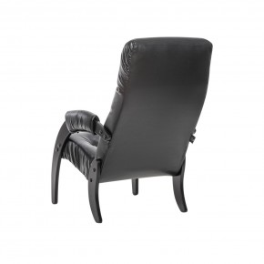 Кресло для отдыха Модель 61 Венге, к/з Vegas Lite Black в Елабуге - elabuga.ok-mebel.com | фото 7