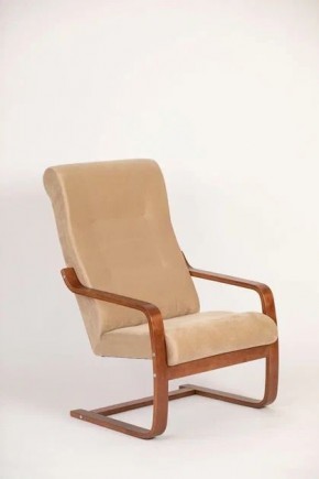 Кресло для отдыха (пружинка) РЕЛАКС 37-Т-Б (песок) в Елабуге - elabuga.ok-mebel.com | фото 1