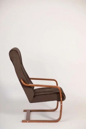 Кресло для отдыха (пружинка) РЕЛАКС 37-Т-К (кофе) в Елабуге - elabuga.ok-mebel.com | фото 3