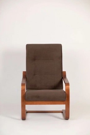 Кресло для отдыха (пружинка) РЕЛАКС 37-Т-К (кофе) в Елабуге - elabuga.ok-mebel.com | фото 4