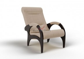 Кресло для отдыха Римини 19-Т-П (ткань/венге) ПЕСОК в Елабуге - elabuga.ok-mebel.com | фото